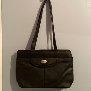 Heys Raisa collection black handbag NWOT